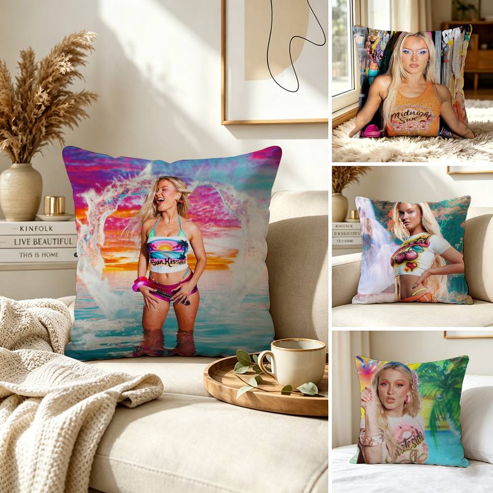 Zara Home Textiles - Midnight Sun Z-Zara L-Larsson Pillow Case