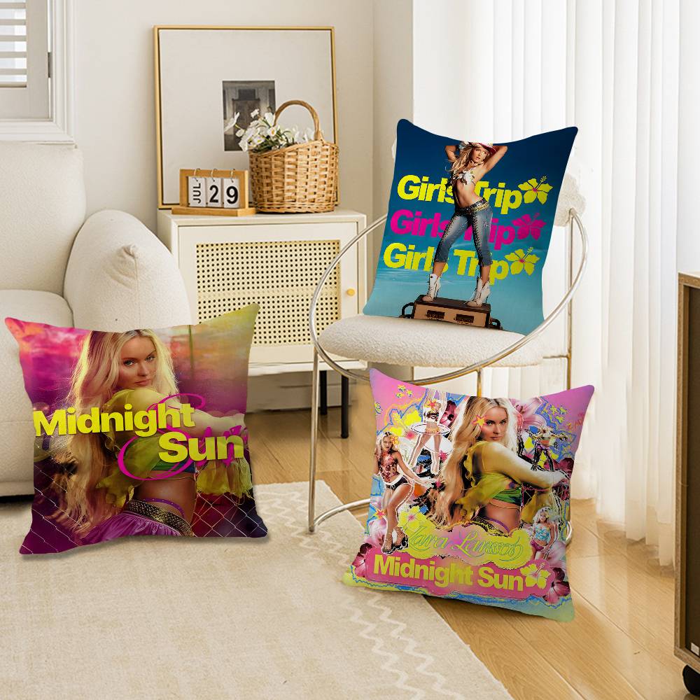 Zara Home Textiles - Zara Larsson Midnight Sun Pillow Cover