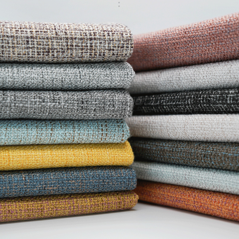 Wool Blanket Herringbone - 150x50cm Cotton Linen Thickened Solid Color