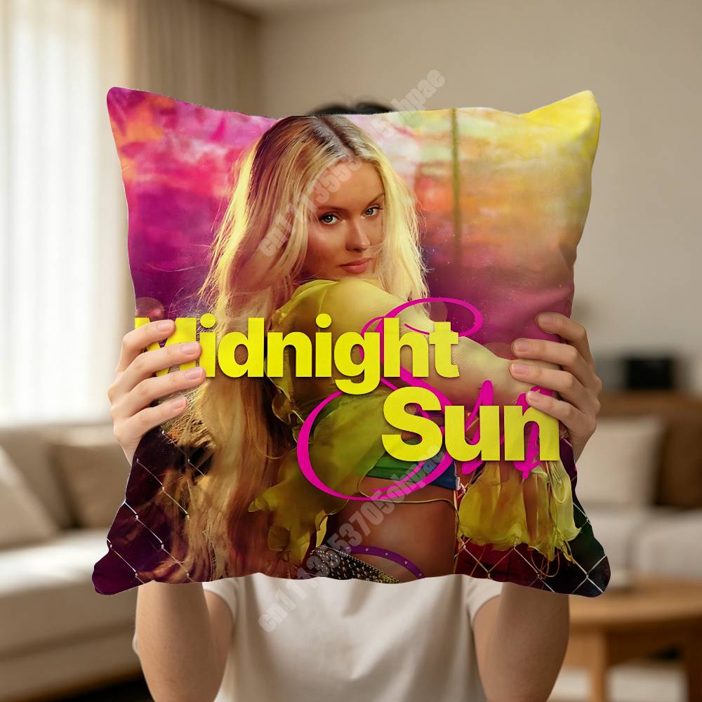 Z-Zara L-Larsson Midnight Sun  - Zara Home Textiles ulasan dan harga