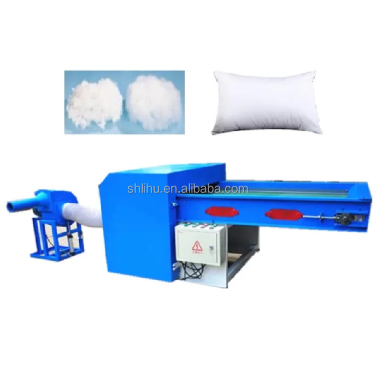 Pillow Filling Machine Polyest - Home Textiles Factory ulasan dan harga