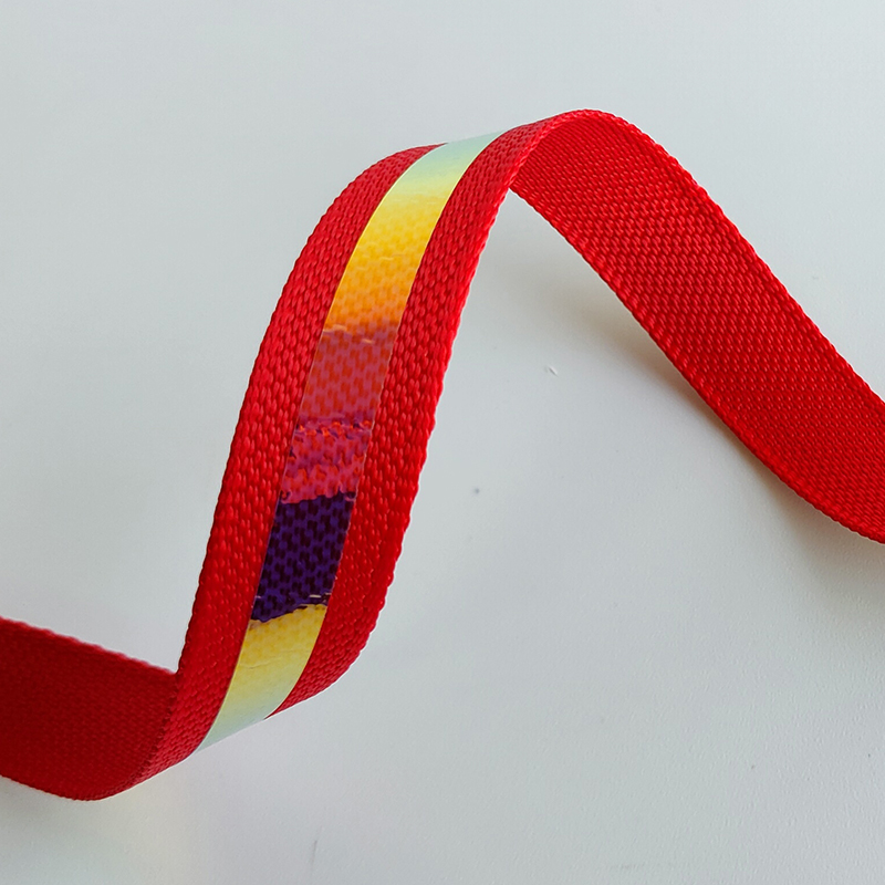 Red Color Liman Ribbon Factory - Home Textiles Factory ulasan dan harga