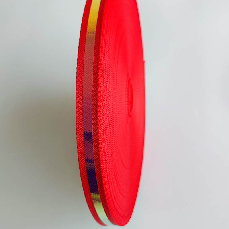 Red Color Liman Ribbon Factory - Home Textiles Factory ulasan dan harga