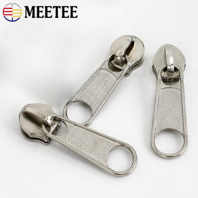 50/100Pcs 5# Nylon Zipper Slid - Home Textiles Factory ulasan dan harga