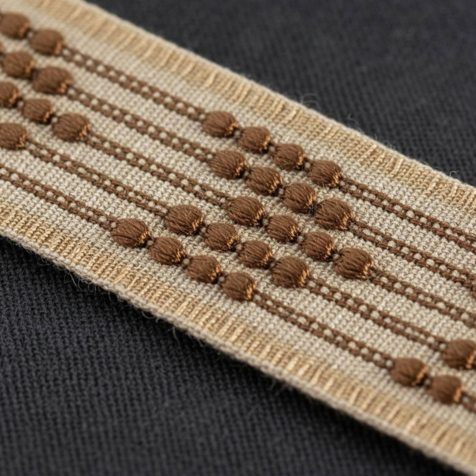 Fringed Woven Curtain Trim Tap - Home Textiles Luxury Curtains ulasan dan harga