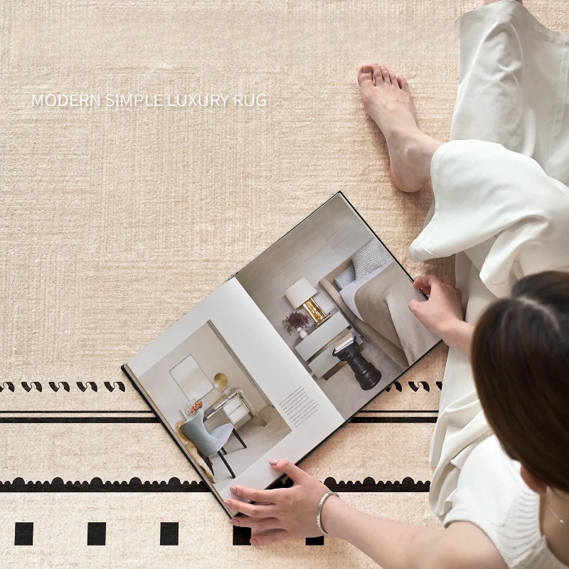Bedroom Rug Carpet Living Room - Zara Home Textiles ulasan dan harga