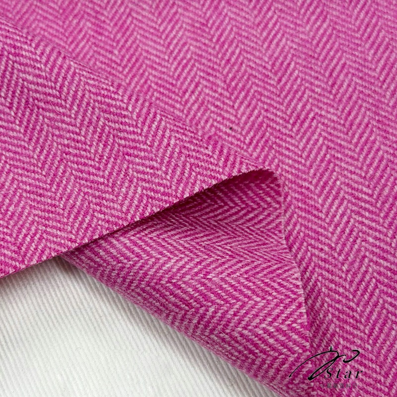 Rose Red Herringbone Pattern 1 - Wool Blanket Herringbone ulasan dan harga