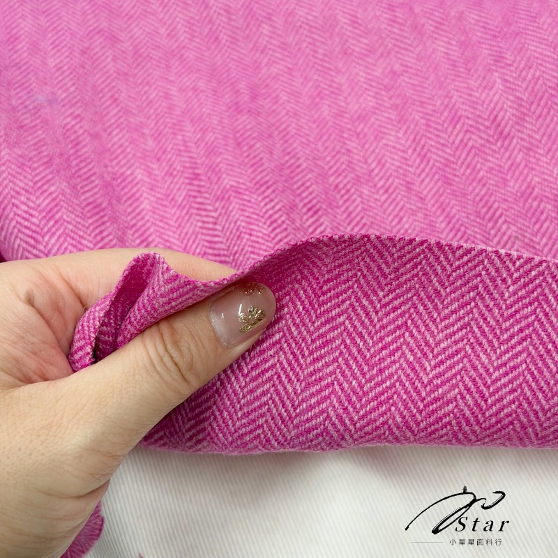 Rose Red Herringbone Pattern 1 - Wool Blanket Herringbone ulasan dan harga