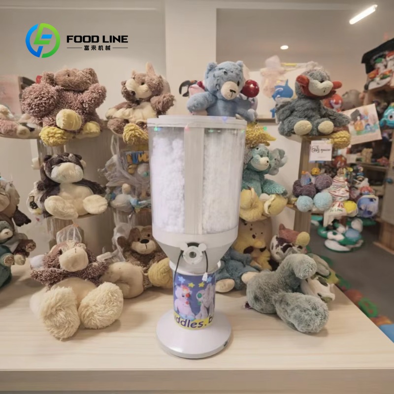 Teddy Bear Stuffing Machine Mo - Home Textiles Factory ulasan dan harga