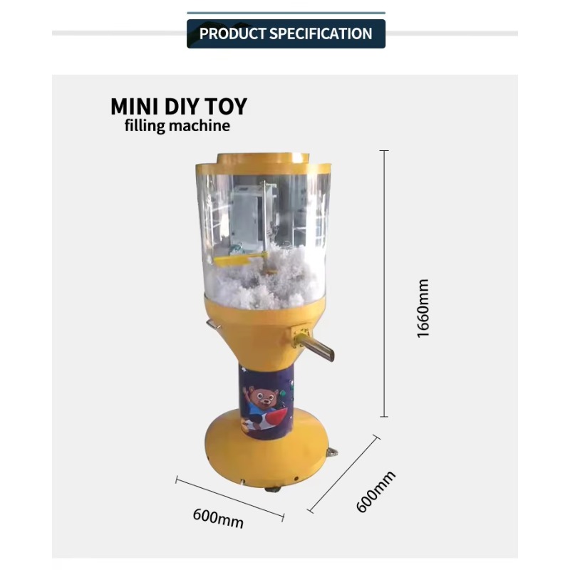 Teddy Bear Stuffing Machine Mo - Home Textiles Factory ulasan dan harga