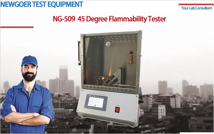 45 Degree Flammability Tester, - Home Textiles Factory ulasan dan harga