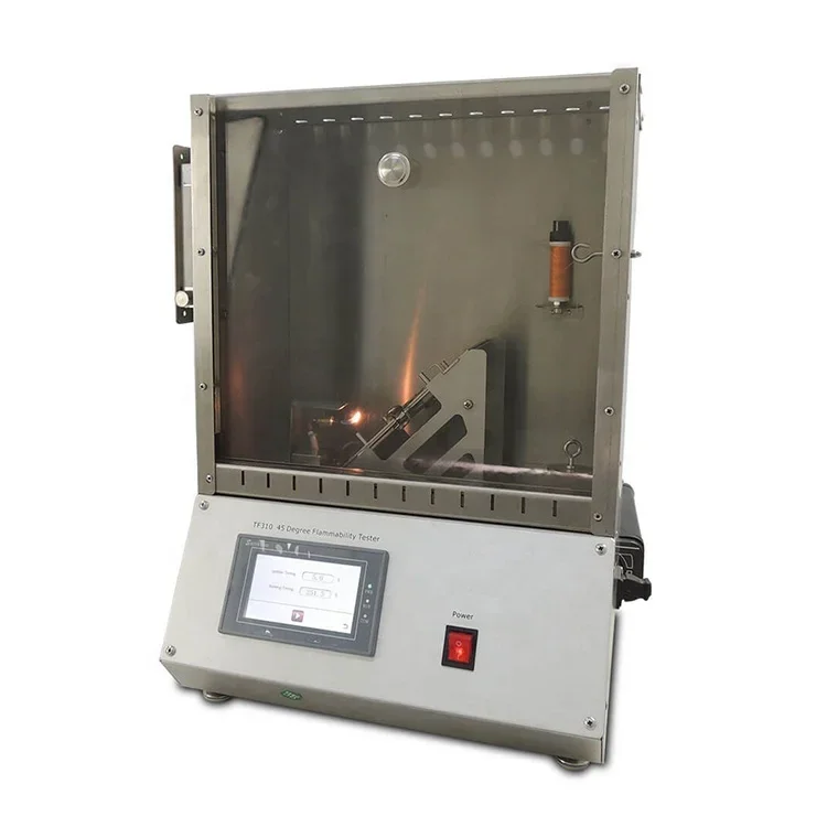 45 Degree Flammability Tester, - Home Textiles Factory ulasan dan harga