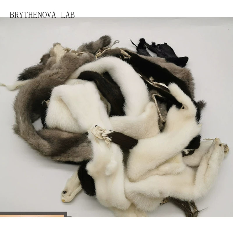 Real Mink Fur Skin Leather Hid - Home Textiles Factory ulasan dan harga