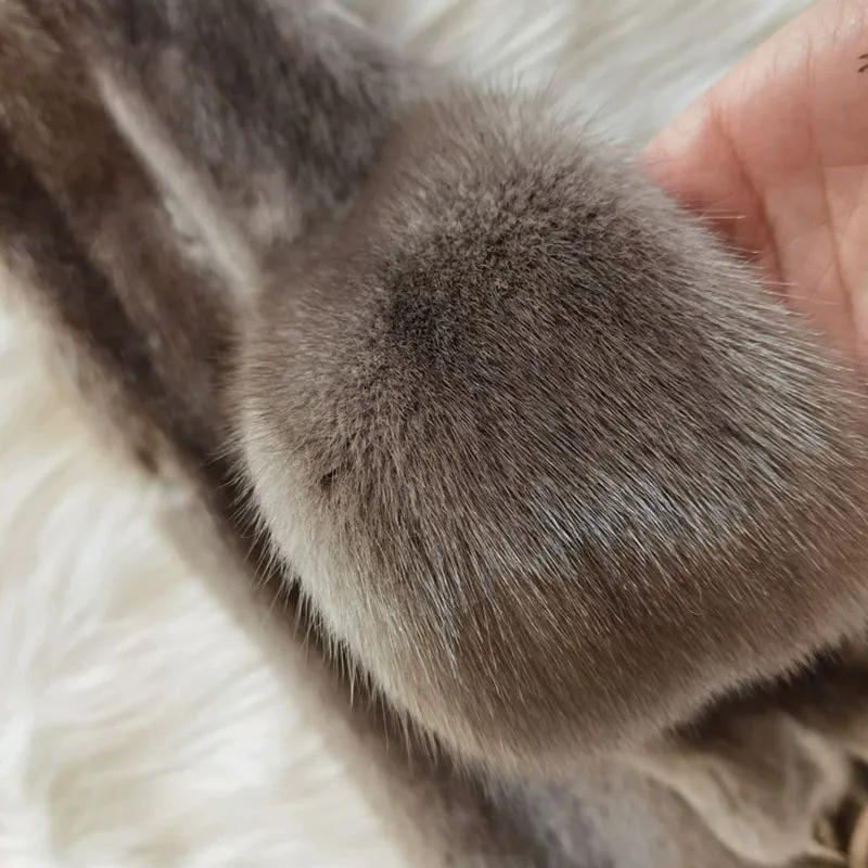 Real Mink Fur Skin Leather Hid - Home Textiles Factory ulasan dan harga