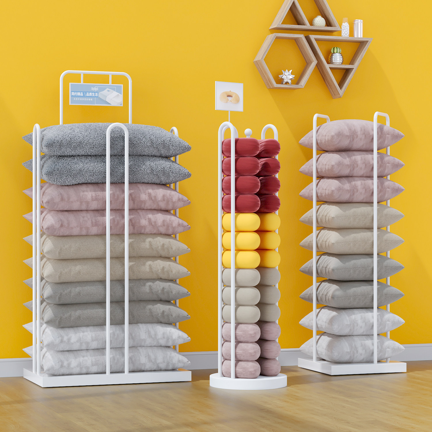 Home Textile Display Rack Pill - Home Textiles Factory ulasan dan harga