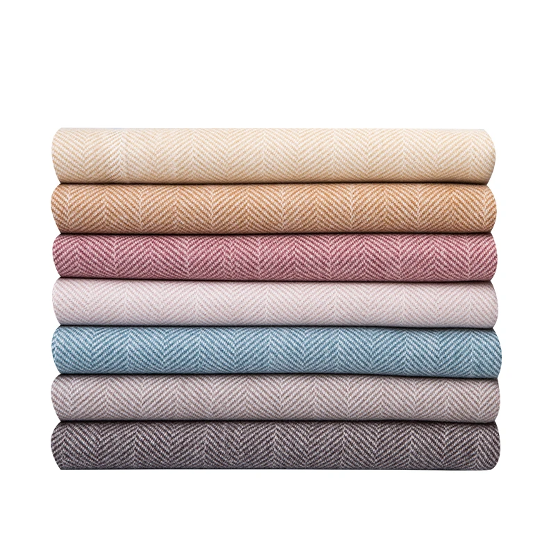 780G /M Thickening Autumn and  - Wool Blanket Herringbone ulasan dan harga