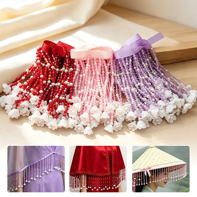 11cm Luxury Heavy Crystal Tass - Home Textiles Luxury Curtains ulasan dan harga
