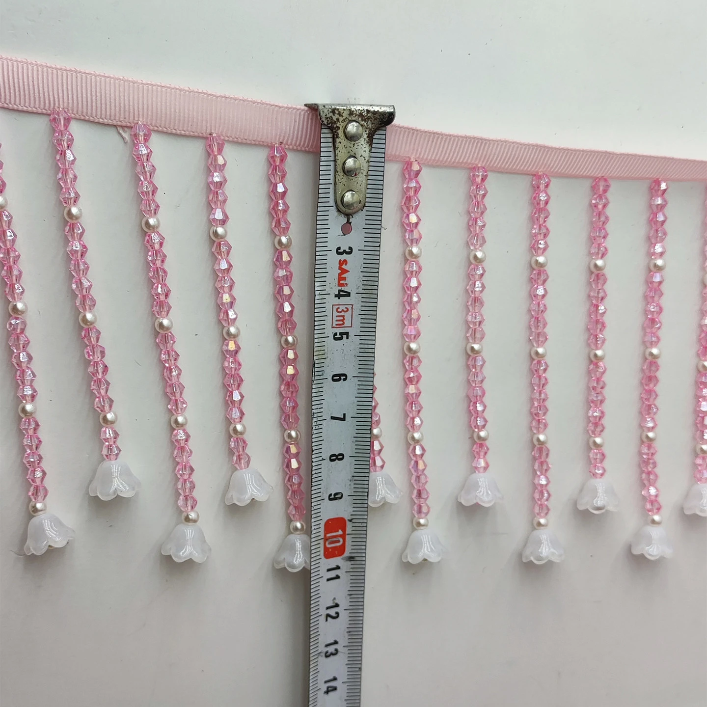 11cm Luxury Heavy Crystal Tass - Home Textiles Luxury Curtains ulasan dan harga