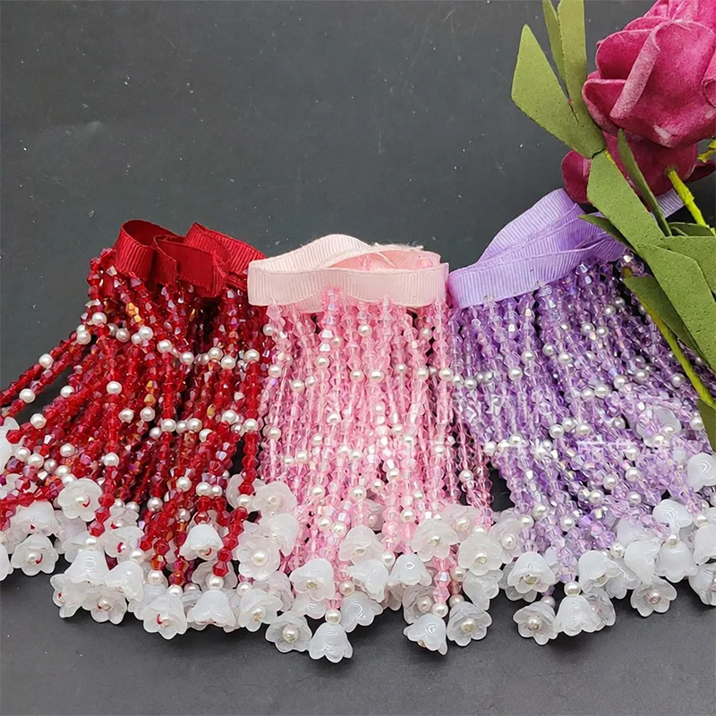 11cm Luxury Heavy Crystal Tass - Home Textiles Luxury Curtains ulasan dan harga