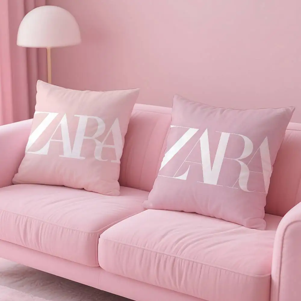 Z-ZARA Trendy Brand Pillow Cas - Zara Home Textiles ulasan dan harga