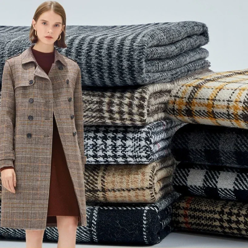 150cm Wide Autumn Winter Plaid - Wool Blanket Herringbone ulasan dan harga