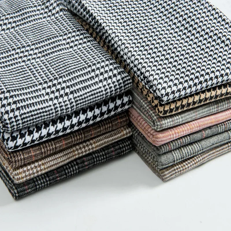 150cm Wide Autumn Winter Plaid - Wool Blanket Herringbone ulasan dan harga