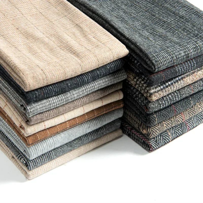 150cm Wide Autumn Winter Plaid - Wool Blanket Herringbone ulasan dan harga
