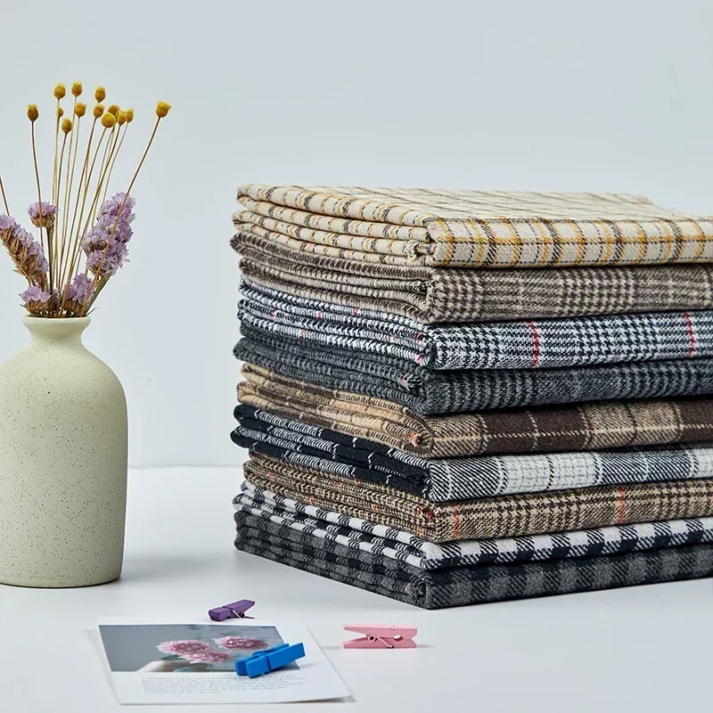 150cm Wide Autumn Winter Plaid - Wool Blanket Herringbone ulasan dan harga