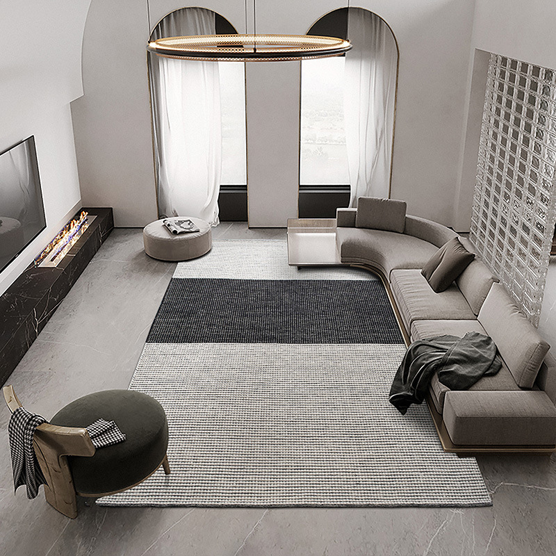 High-End Household Wool Carpet - Home Textiles Factory ulasan dan harga