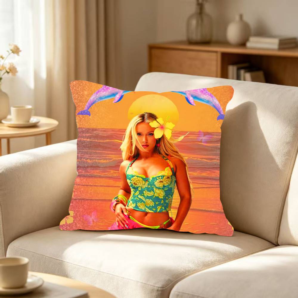 Singer Zara L-Larsson M-Midnig - Zara Home Textiles ulasan dan harga