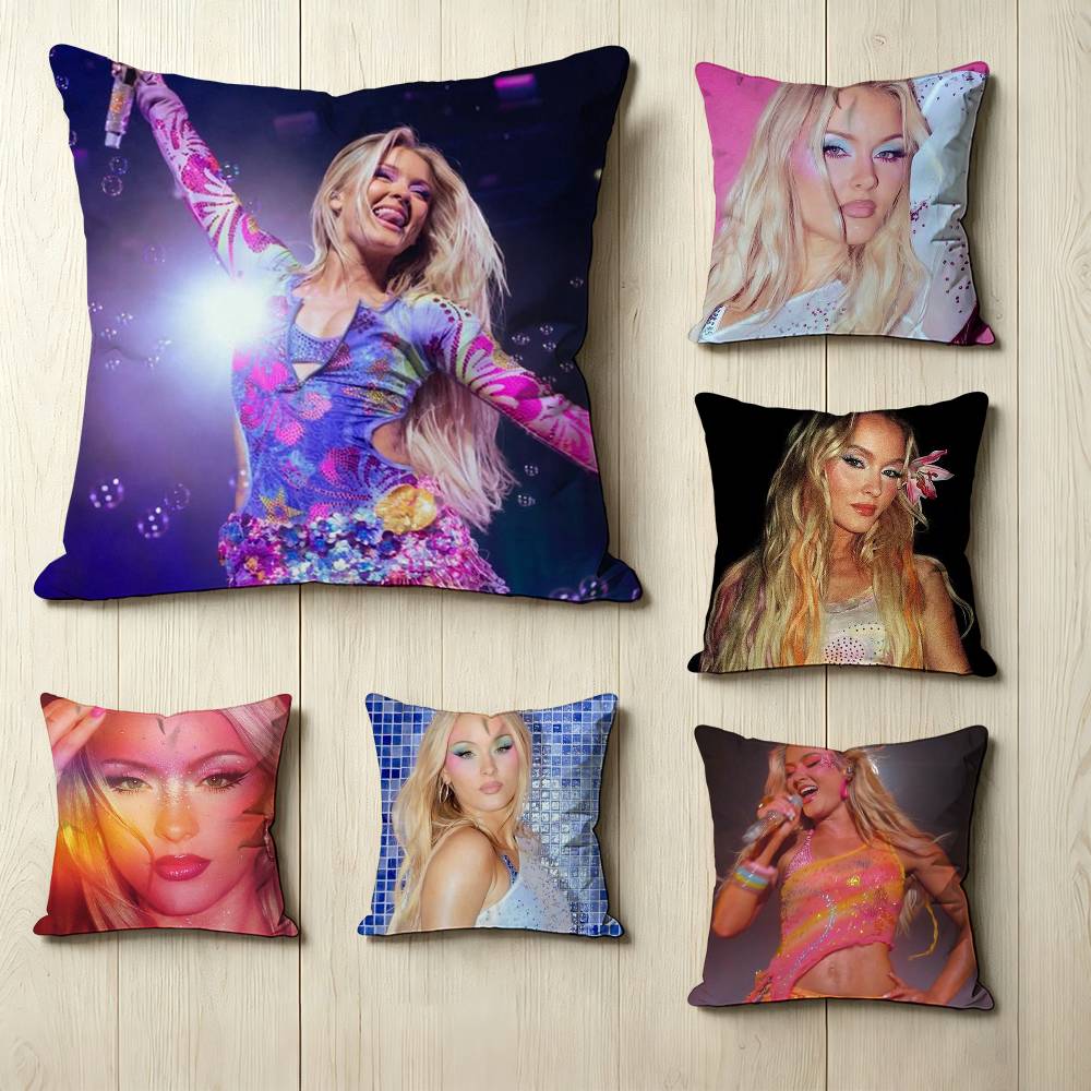 Electropop Singer Z-Zara L-Lar - Zara Home Textiles ulasan dan harga