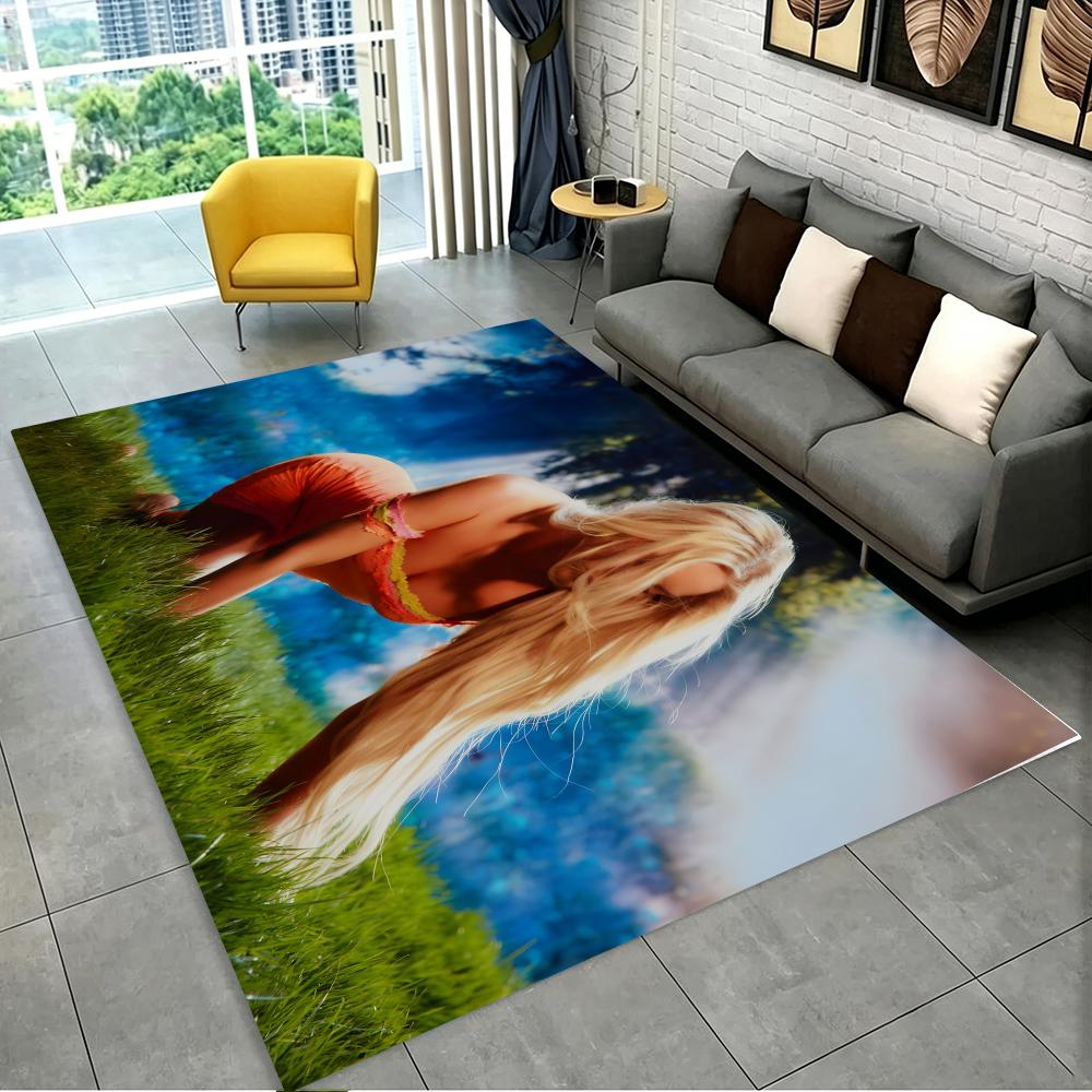 Floor Mat Suitable for home de - Zara Home Textiles ulasan dan harga