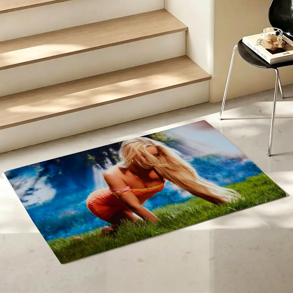 Floor Mat Suitable for home de - Zara Home Textiles ulasan dan harga