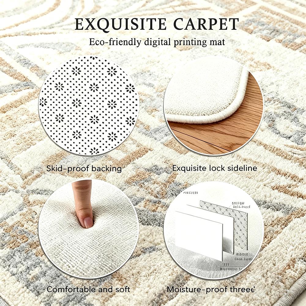 Floor Mat Suitable for home de - Zara Home Textiles ulasan dan harga